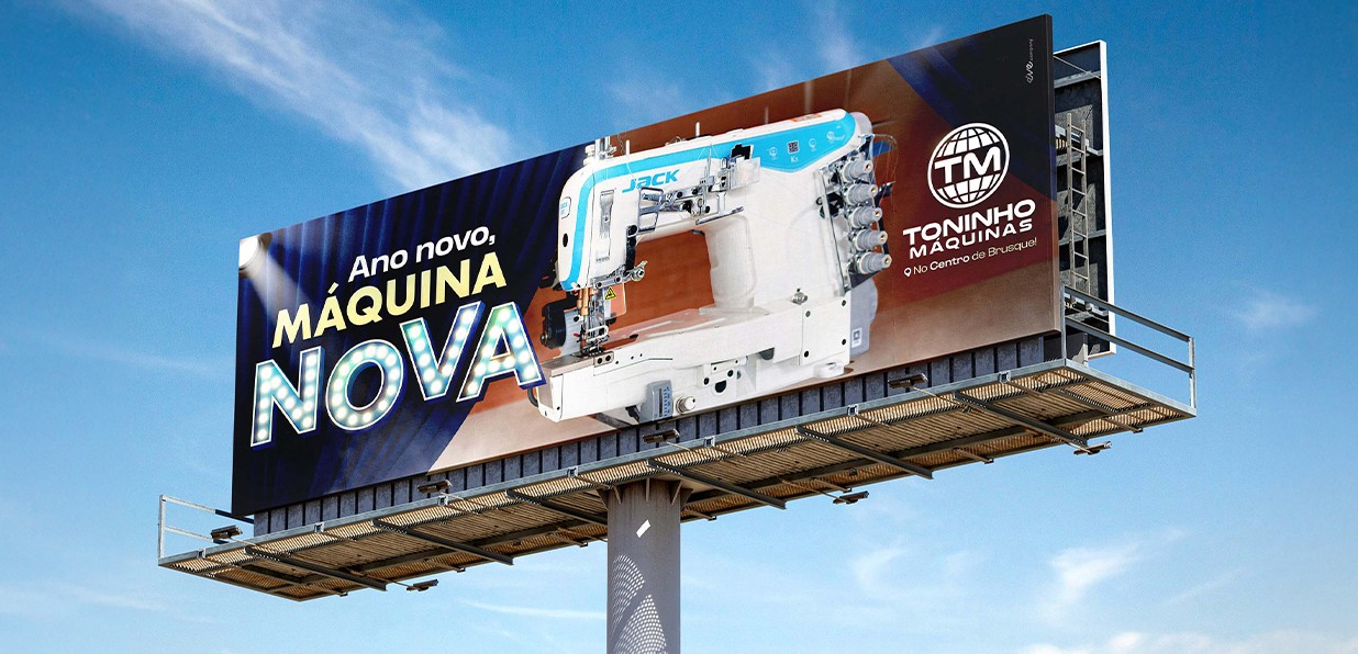 Ano Novo, Máquina Nova