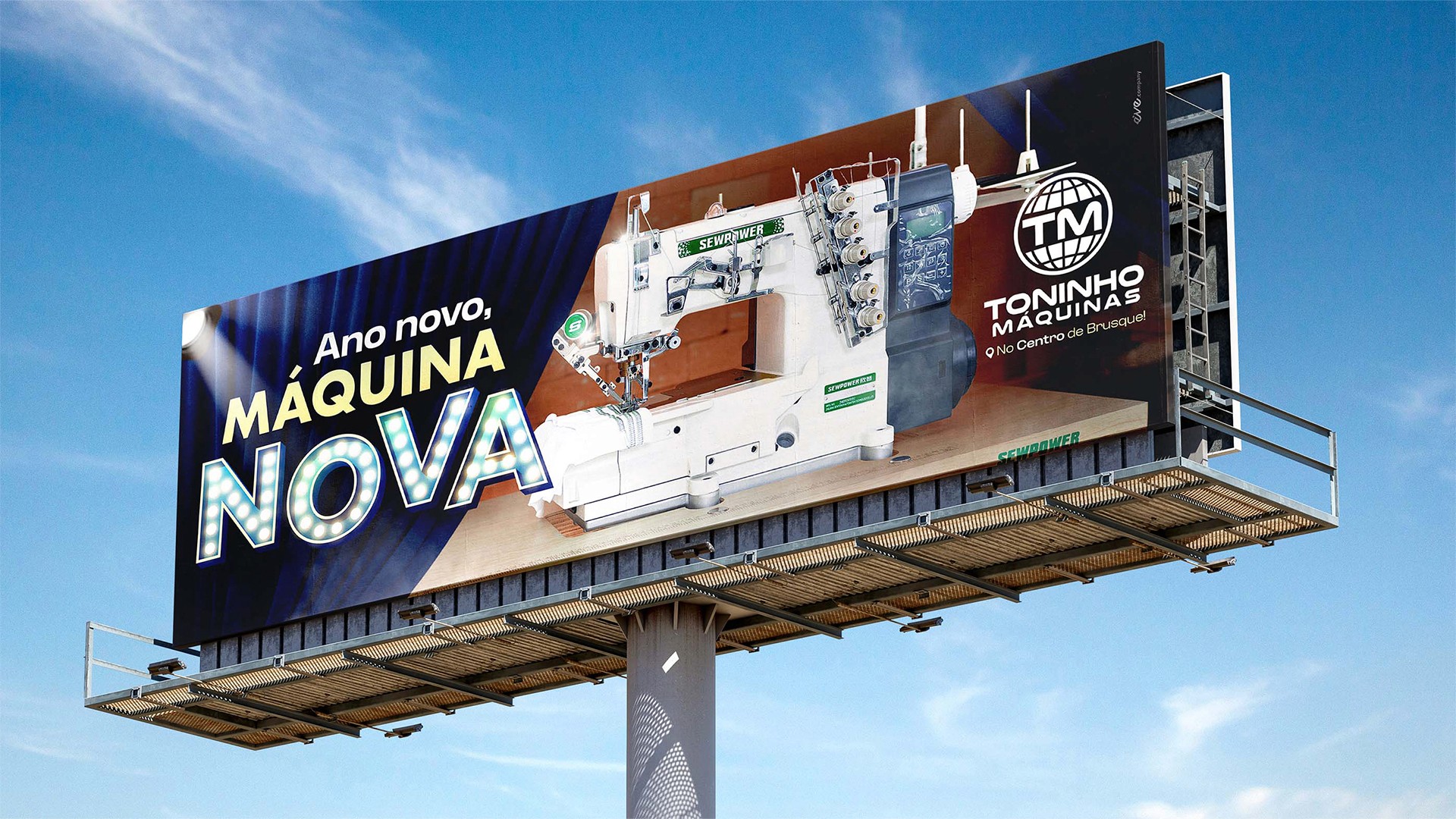 Ano Novo, Máquina Nova – foto 1