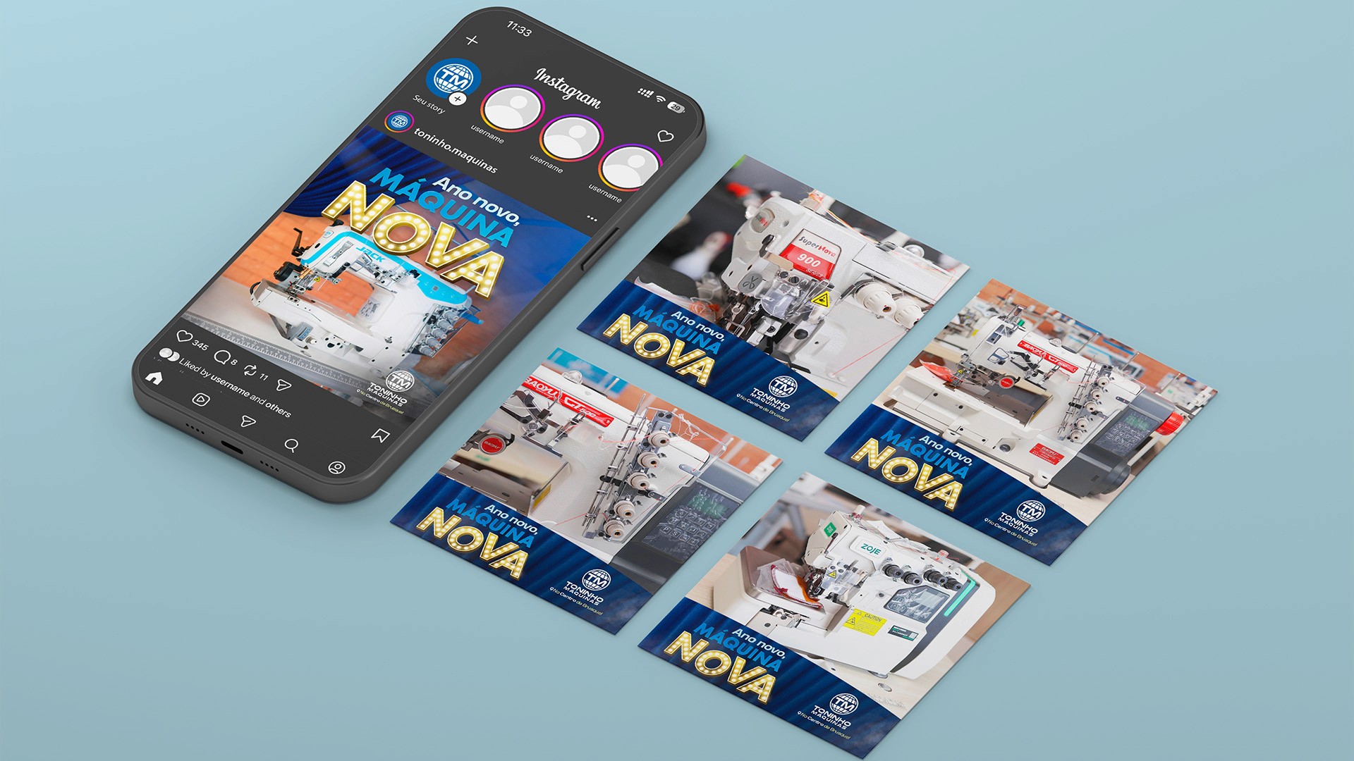 Ano Novo, Máquina Nova 2026 – foto 1