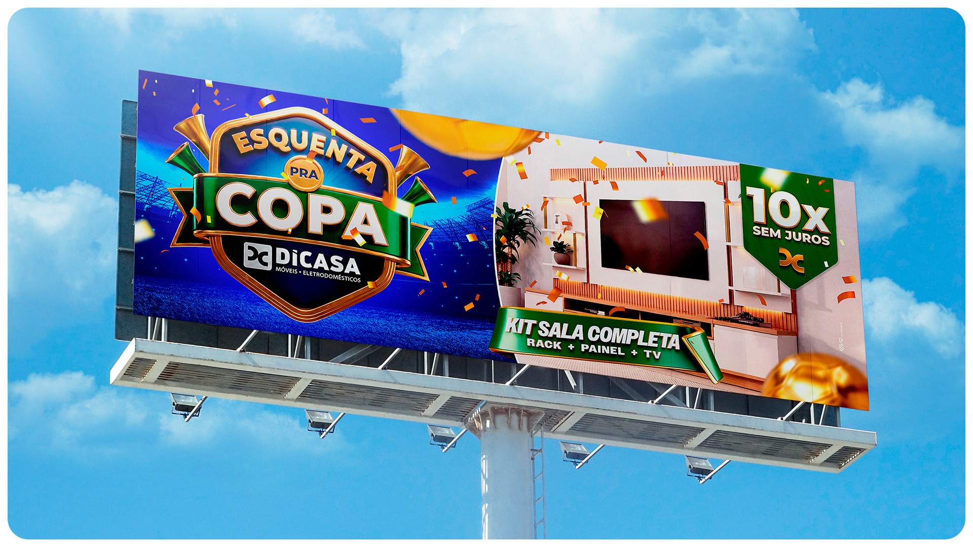 Campanha "Esquenta pra Copa" – foto 1