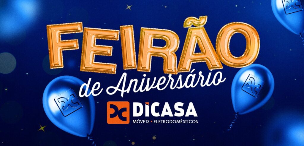 Feirão de Aniversário 2026
