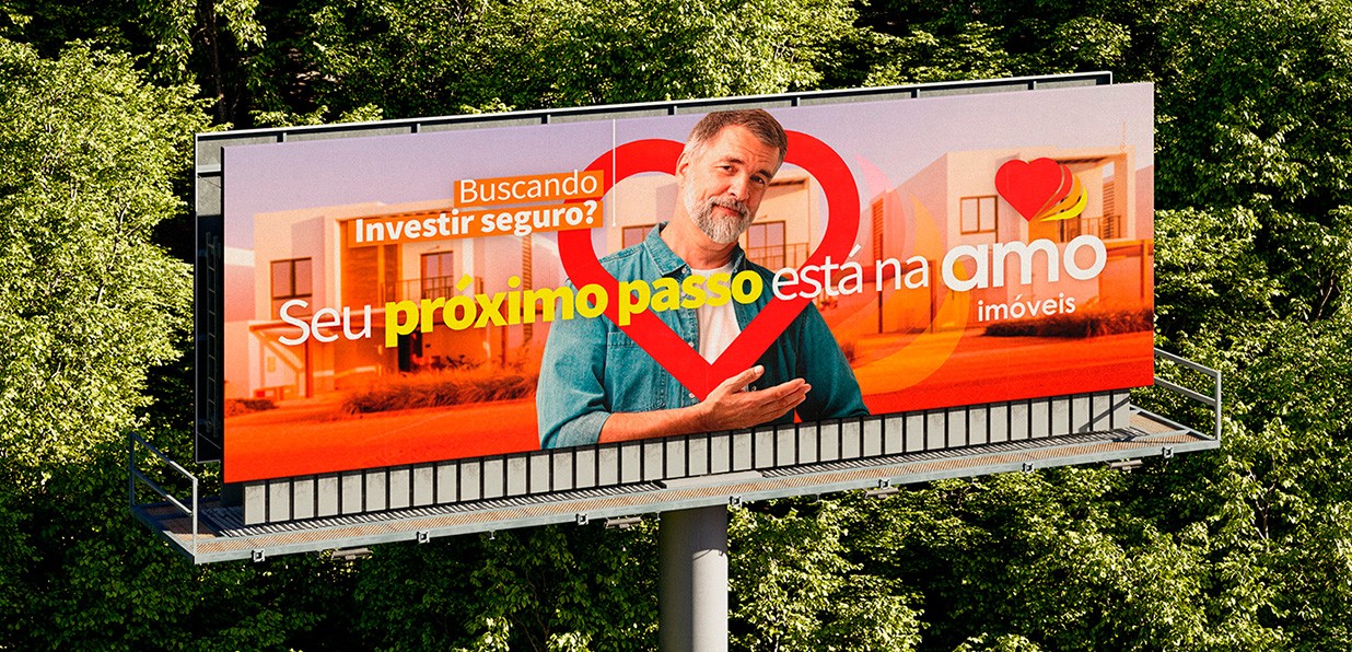 Campanha Institucional "Tá na AMO!"